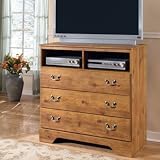 Bittersweet Media Chest by Signature Design