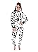 Sleep & Co Women's Plush Pajama Set with Dog Face Hood