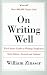 On Writing Well, 6th Edition (Hardcover)