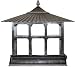 Perky Pet Brushed Nickel Metal Frame Squirrel Be Gone Feeder