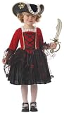 Toddler Princess Pirate Costume (Size: 2-4T)