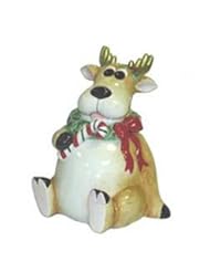 From Amazon.com. Click for details:
 Fitz and Floyd Reindeer Cookie Jar Fitz and Floyd Reindeer Cookie Jar