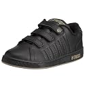 K-Swiss Youth Lozan Tongue Twister Strap Trainer