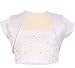 BluNight Collection Satin Short Cover Shoulder Bolero Little Girl Special Occasion Bolero
