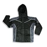 Sportier - Boys Winter Jacket, Black