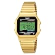 Timex Men's T78677 Classic Digital Gold-Tone Expansion Band Stainless Steel Bracelet Watch