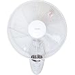 TEKNOS 壁掛け首振り扇風機 30cm KI-W278R