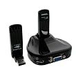 Cables Unlimited Wireless USB to HDMI and VGA Adapter with Audio ~ Cables Unlimited