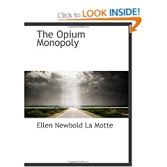The Opium Monopoly