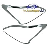 2004 - 2009 Lexus RX330 Chrome Head Light Trim by CCI