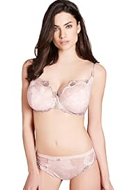 Per Una Cool Comfort™ Embroidered Non-Padded DD-GG Bra