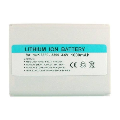 Technocel Lithium Ion Standard Battery for Nokia 3390