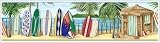 Magnificent Peel & Stick By RoomMates Surf's Up Border