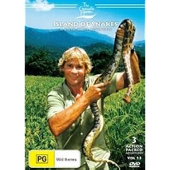 Crocodile Hunter - Volume 13 ( America's Deadliest Snakes   Island Of Snakes   Spitting Cobra's... by 