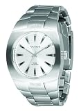 Vestal Men's GHD007 Gearhead Brushed Silver Watch