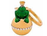 Produkt-Bild: Hermitage Froschk&ouml;nig mit Swarovski Steinen