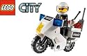 Lego City Police Motorcycle #7235