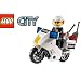 Lego City Police Motorcycle #7235