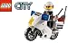 Lego City Police Motorcycle #7235