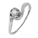 10k Choice of White or Yellow Gold Diamond Promise Ring (.05 cttw, H-I Color, I2-I3 Clarity)