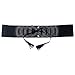 eVogues Plus Size Braided Look Elastic Fashion Belt