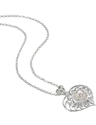 Kameleon Filigree Heart Pendant KP31 (JewelPops Sold Separately)