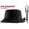 Original Flexfit Fischerhut Bucket Hat in 4 Farben + Schl�sselband von 2stoned