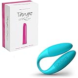 We-Vibe Tango USB Rechargeable Vibe Waterproof Plus FREE Pico Bong Mahana Duo Vibe Blue