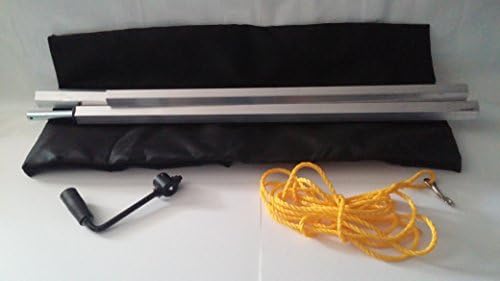 TruckStar Dump Tarp Roller Kit - 7ft. x 12ft. Mesh Tarp, Model# DTR7012 by TruckStar