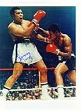 JIMMY YOUNG AUTOGRAPHED BOXING PHOTO VS MUHAMMAD ALI (BOXING)