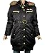 Apple Bottoms Girl's Belted Parka