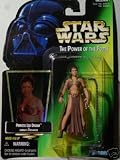 Star Wars Power of the Force Green Hologram Card Princess Leia Organa as Jabba s Prisoner