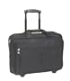 SOLO Classic Collection Rolling Laptop Case, Check-Fast Airport Security-Friendly Case Holds Notebook Computer up to 15.6 Inches, Black, D529-4