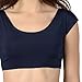 Fashion Corner Juniors Layering Cap Sleeve Silky Cropped Tee