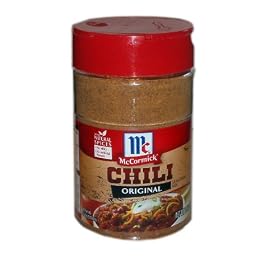 McCormick Chili Original Seasoning Mix - 8 oz.:  Grocery &amp; Gourmet Food