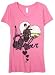 Bravado Girls 7-16 Justin Bieber - Hearts Girls T-Shirt,Hot Pink,Medium Bravado Girls 7-16 Justin Bieber - Hearts Girls T-Shirt,Hot Pink,Medium