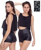 American Apparel Shiny High-Waist Hot Short