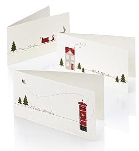 20 Contemporary Christmas Icons Christmas Multipack Cards