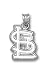 MLB Saint Louis Cardinals Sterling Silver Pendant