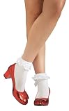 Dorothy Red Sequin Shoes Slippers Wizard of Oz 5/6 medium
