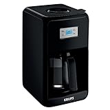 UPC 010942219309 product image for KRUPS EC311 Programmable Digital Coffee Maker Machine with Glass Carafe and LED  | upcitemdb.com