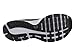 The Mens Nike Air Pegasus+ 30 Running Shoe Black/White/Reflect Silver