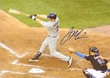 Joe Mauer Signed Twins 8X10 Photo