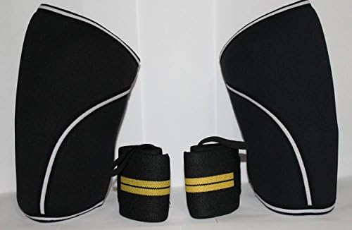 Gainz Group 7mm Knee Sleeves (Small)