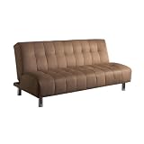 Microfiber Sofabed - Taupe