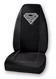  : Superman Silver Logo Seat Cover