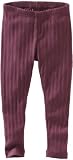 Tea Collection Girls 2-6X Skinny Pointelle Legging, Plum Frost, 6