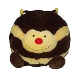 Plush Buzzy Bumble Bee New 2010 Pillow Pets Ball Large 18