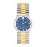 Two Tone Diamond Watch, Jules Jurgensen Mens Diamond Two-Tone Watch