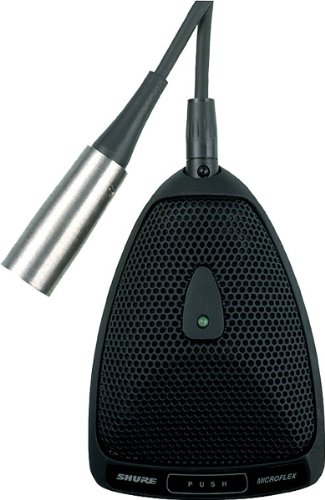 Shure MX393 Low Profile Boundary Mic Supercardioid